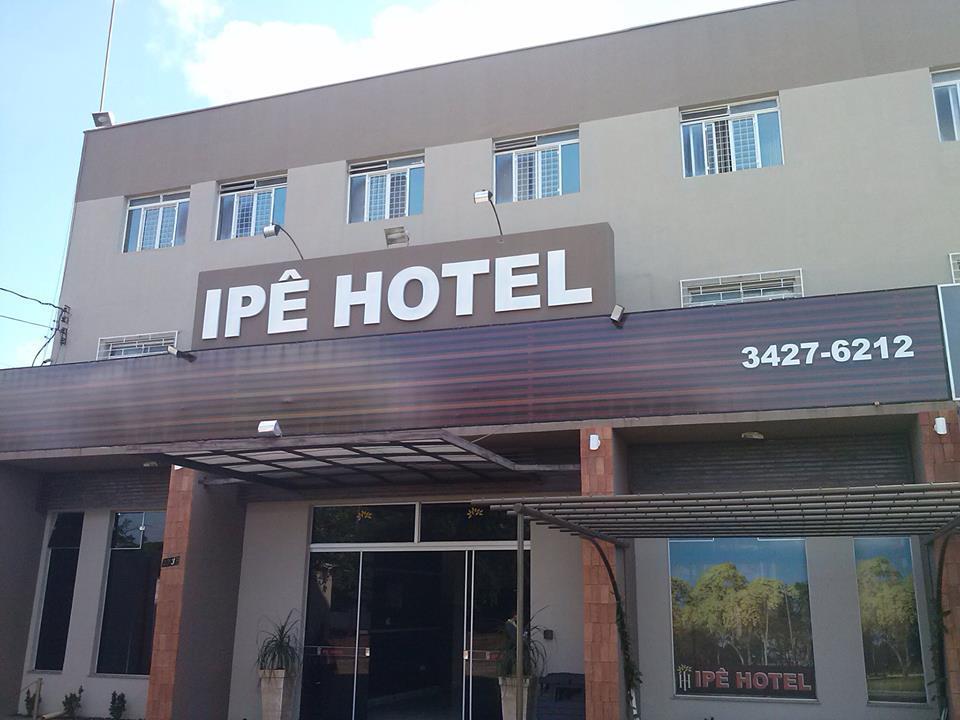 Ipe Hotel 多拉杜斯 外观 照片